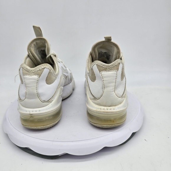 Nike Shoe Women 7 Air Max Triple White Sneakers Cu9453-100 - Picture 5 of 7